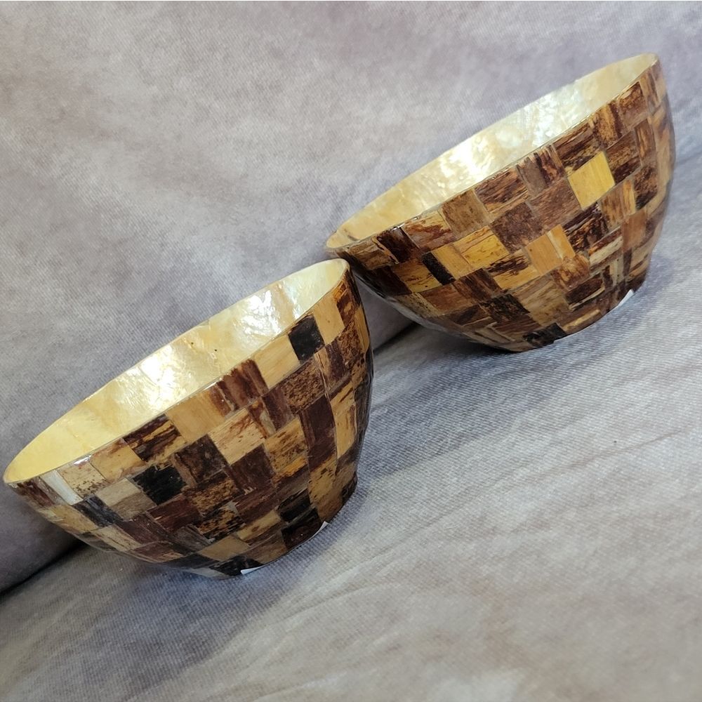 Capiz Shell Bowls - Picture 6 of 12